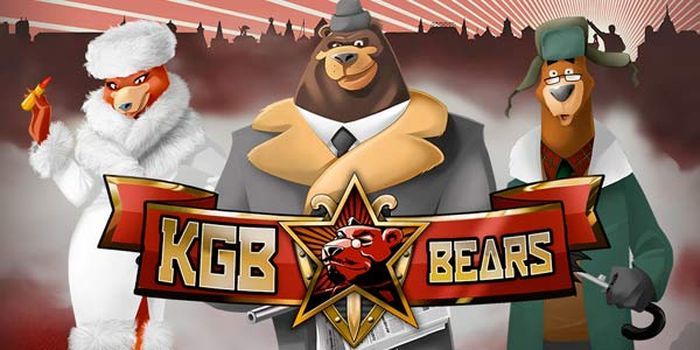 Слот KGB Bears: постер