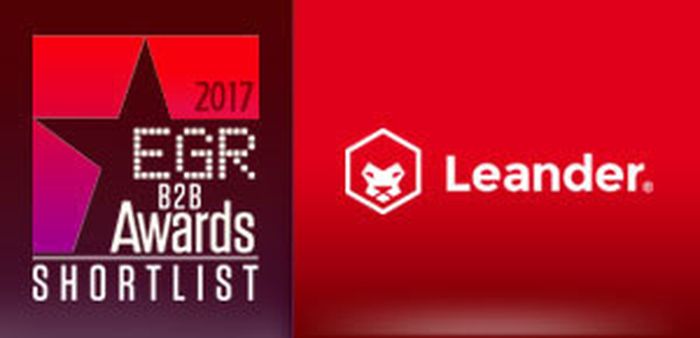 Автоматы LeGa номинированы на EGR B2B Awards 2017