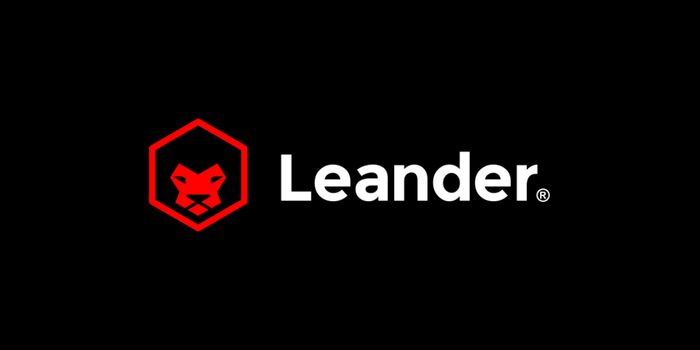 Leander Games: логотип