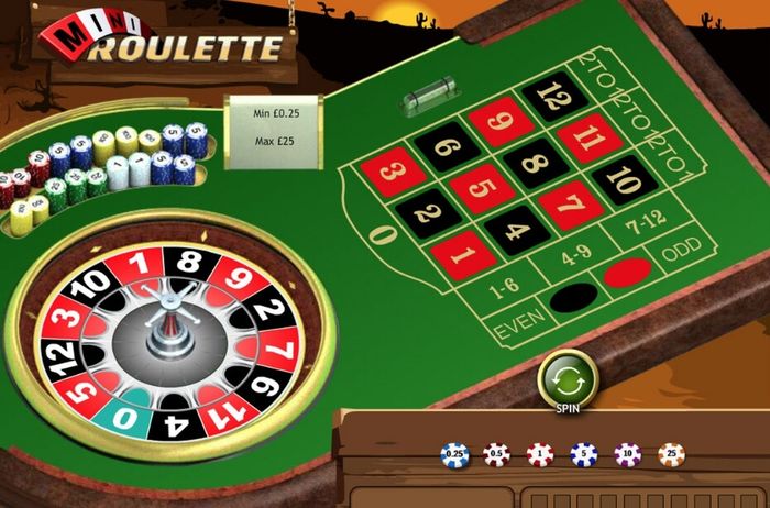 Best Online Roulette: Mini Roulette