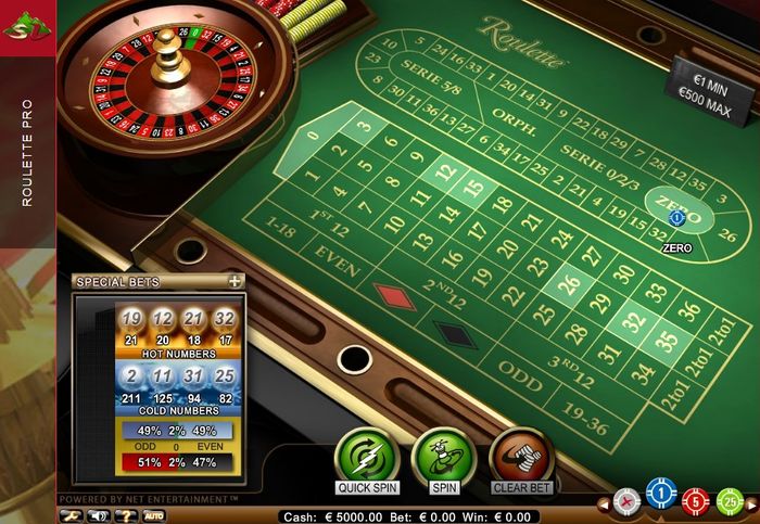 Roulette PRO