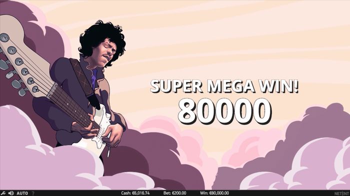 Jimi Hendrix Slot: max win