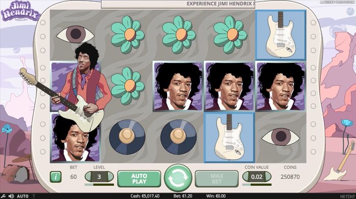 Jimi Hendrix Slot: Purple Haze
