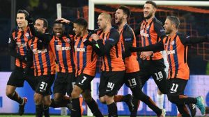 Shakhtar Donetsk vs. Roma