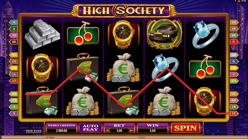 High Society: combo