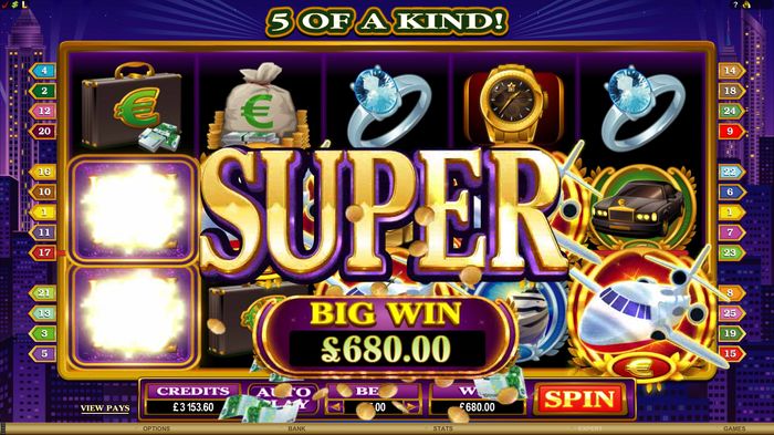 High Society: super win