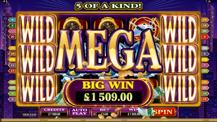 High Society Slot: Mega Win