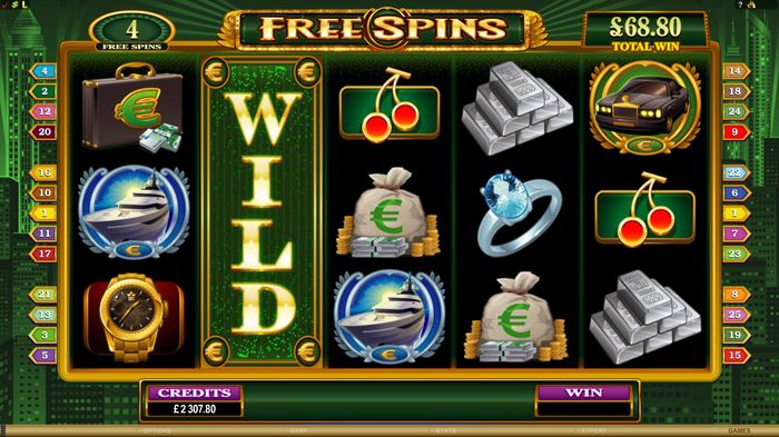 High Society slot: Super Wild Reels
