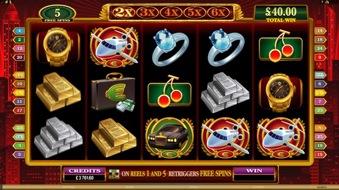 High Society: Super Multiplier