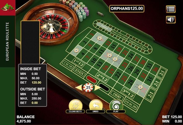 How to play Roulette: Orphans