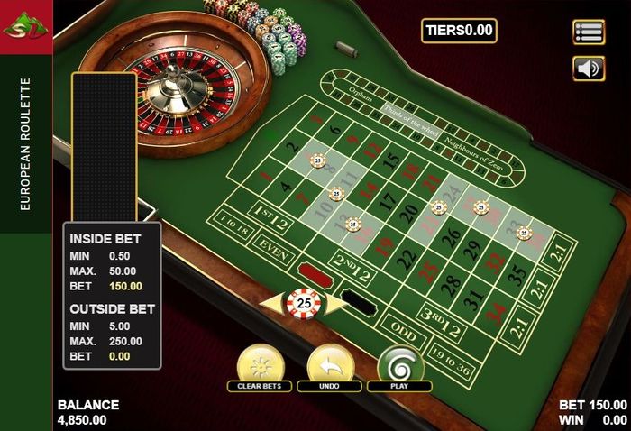 How to play roulette Thirds of the Wheel