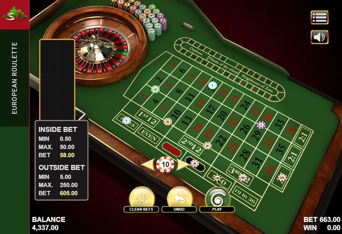 Ruleta francesa gratis