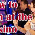 How to win at the casino preview