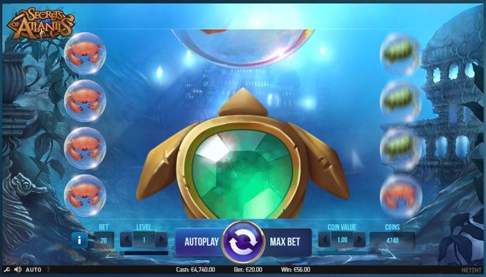 Запущены респины с гигантским символом в Secrets of Atlantis