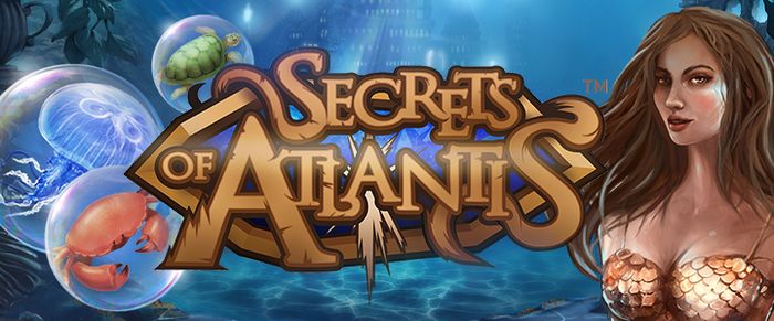 Автомат Secrets of Atlantis: постер