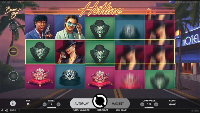 Hotline slot