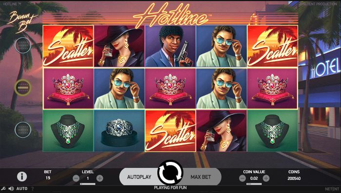 Hotline slot