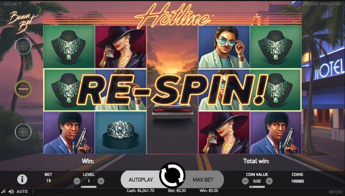 Hotline slot