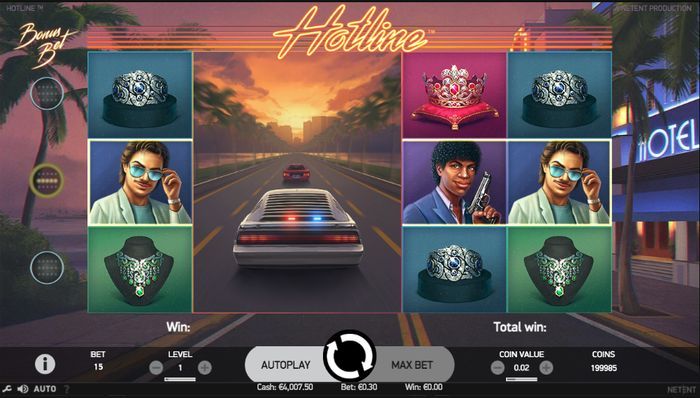 Hotline slot
