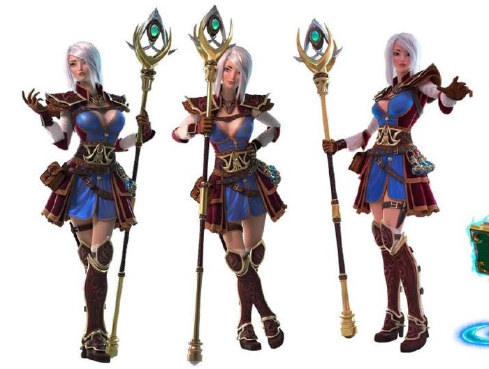 Adelia: The Fortune Wielder: главный персонаж