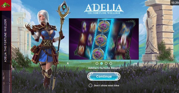 Респины Adelia’s Fortune Respin