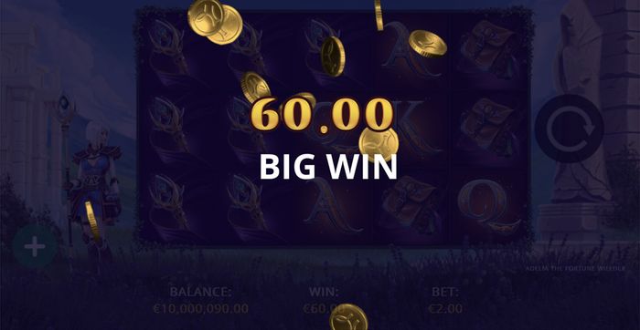 Слот Adelia: The Fortune Wielder: большой выигрыш