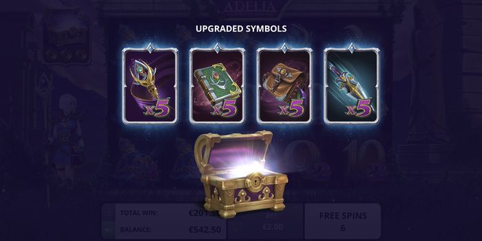 Symbols Upgrade: символы получили множители