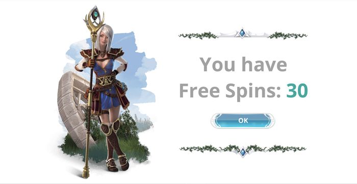 Adelia: The Fortune Wielder: вы получили фриспины