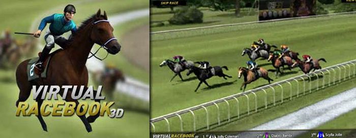 Virtual Racebook от BetSoft