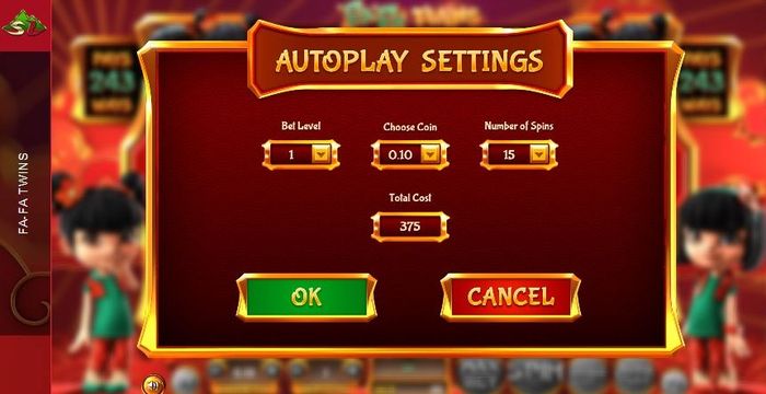 Игровой автомат Fa-Fa Twins: автоигра