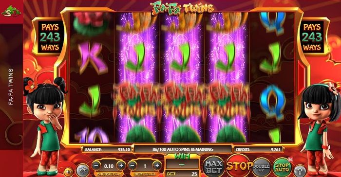 Слот Fa-Fa Twins: Dual Reels
