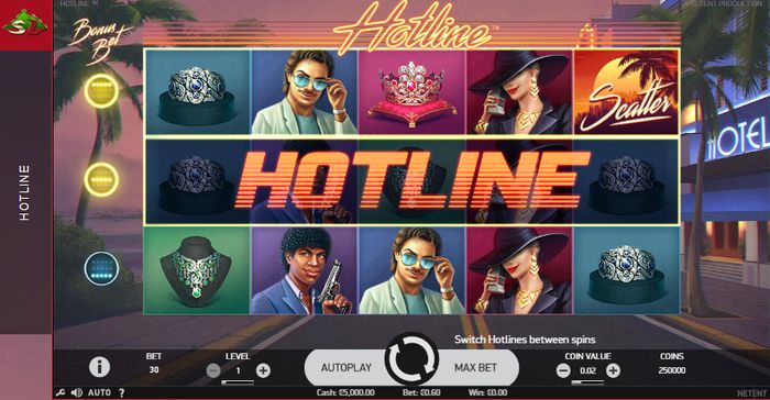 Hotline slot