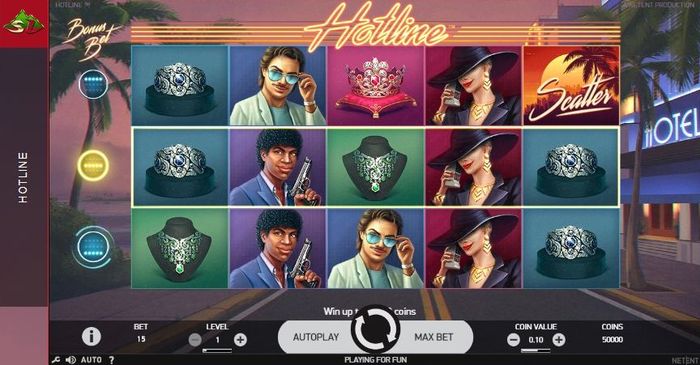Hotline slot