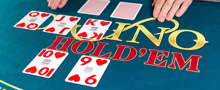 Live Casino Hold'em Evolution
