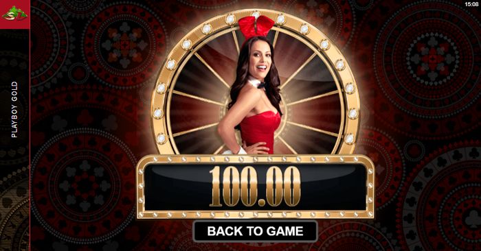 Денежный приз в Wheel Bonus