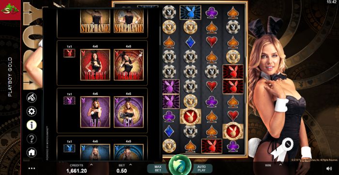 Jumbo Blocks в Playboy Gold