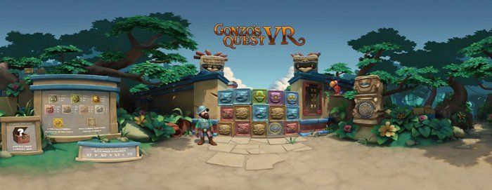 Gonzo’s Quest virtual reality