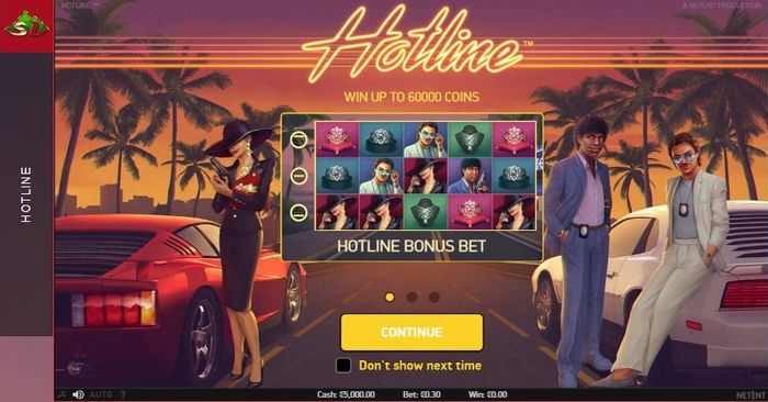 Hotline NetEnt slot