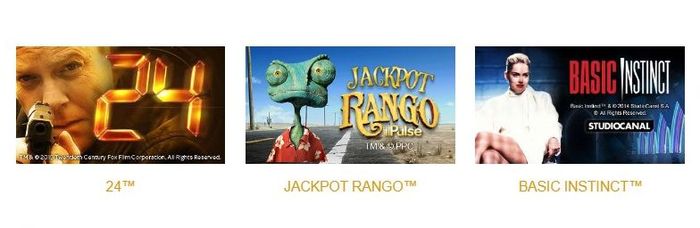 iSoftBet: branded slots