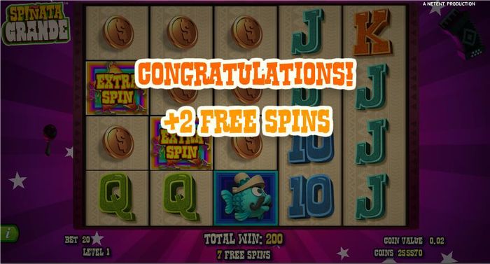 Spinata Grande Slot