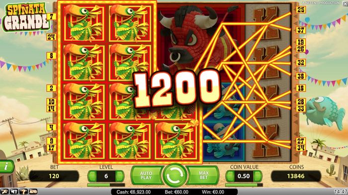 Spinata Grande Slot: Win Combo