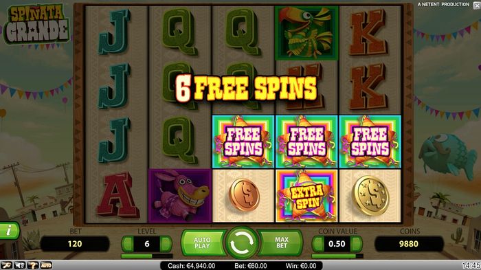 Spinata Grande slot