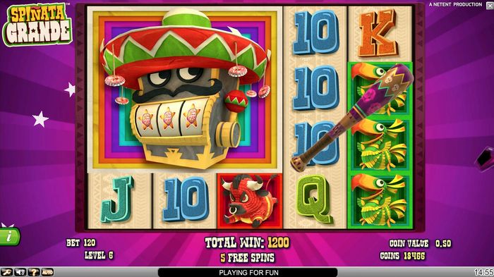 Spinata Grande slot