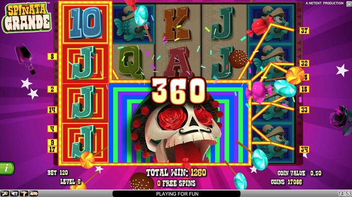 Spinata Grande slot