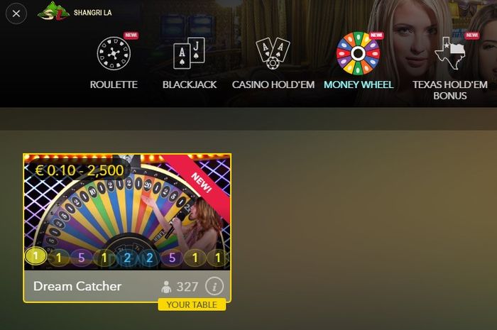 Dream Catcher Evolution: lobby at shangrila.com