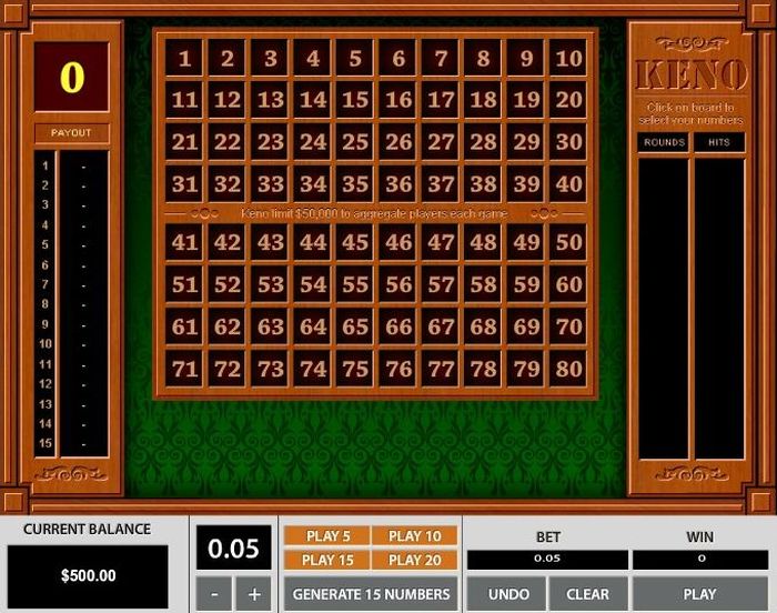 Pragmatic Play: Keno
