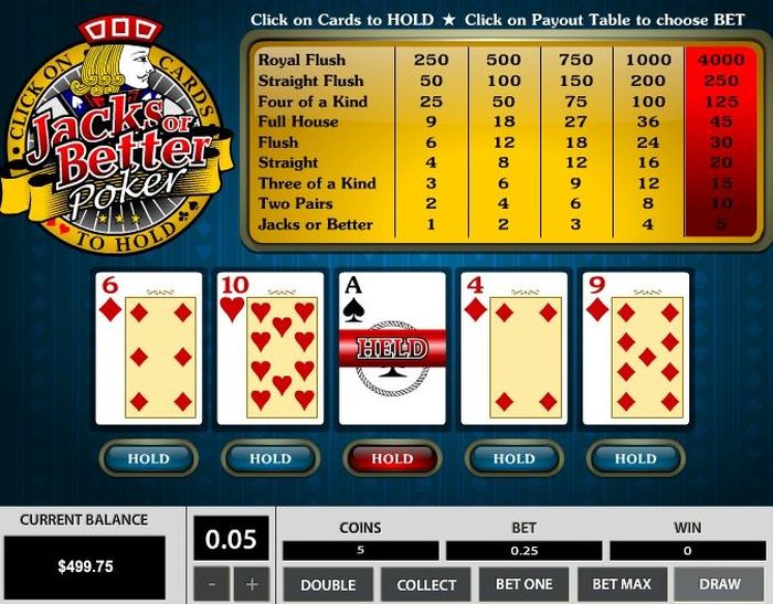 Pragmatic Play: video poker