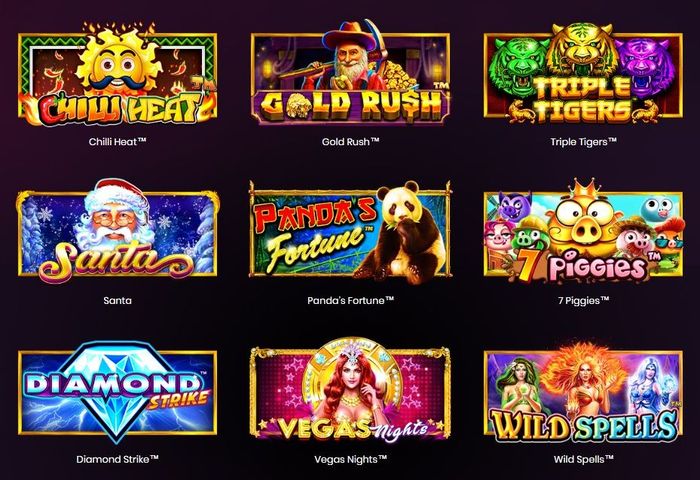 Pragmatic Play slots