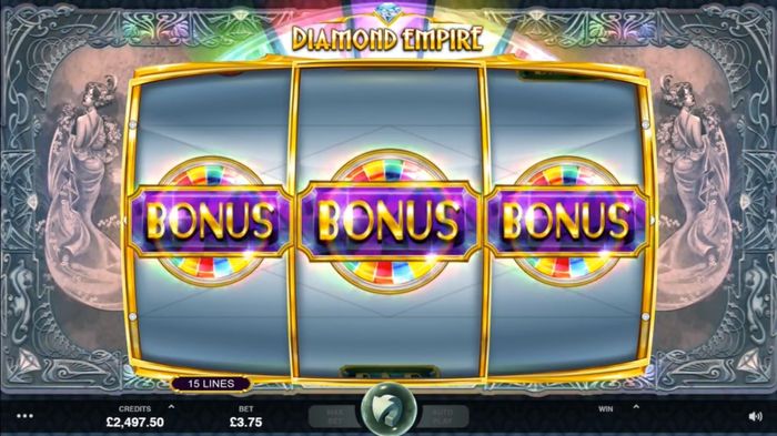 Diamond Empire Microgaming – new slots spring 2018