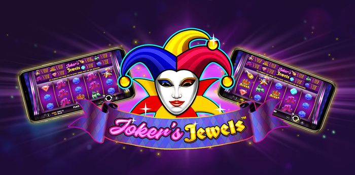 Joker's Jewels from Pragmatic Play – new spring slots 2018